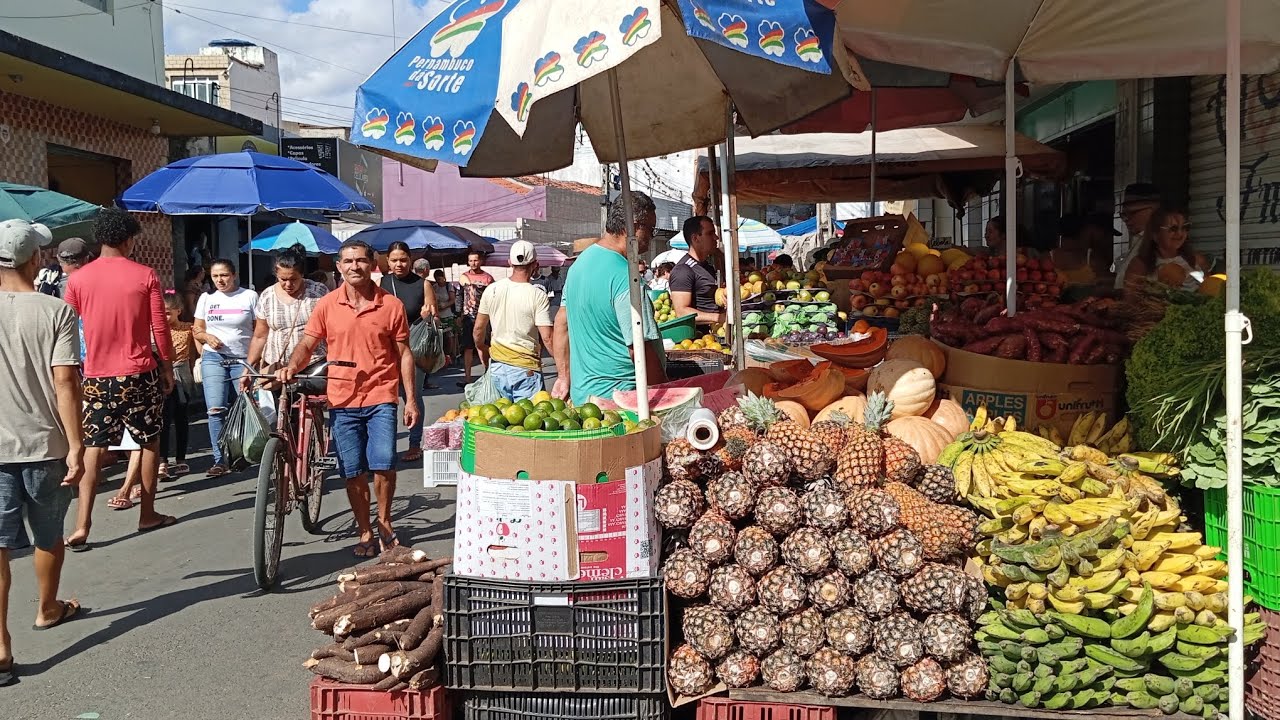Pesquisa de preço na feira livre de Limoeiro-PE 01 de Novembro de 2024