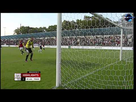 Zostrih zápasu Spartak Myjava - Spartak Trnava 6:2 (4:2)