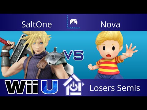 Typo @ The Lab 8/3/17 - SaltOne (Cloud) vs Nova (Lucas) - Smash 4 Losers Semis
