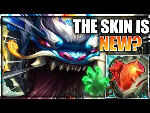Tahm Kench's New Skin: The Build You Need to Win  - No Arm Whatley