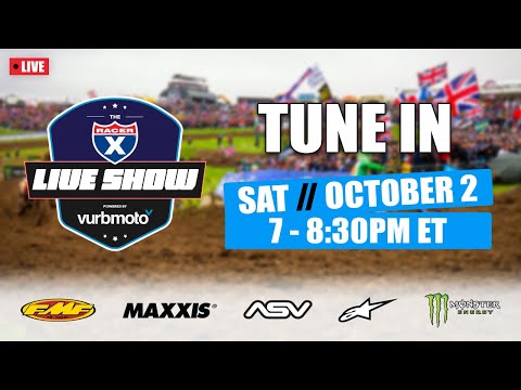 MXoN Saturday Night! The Racer X Live Show