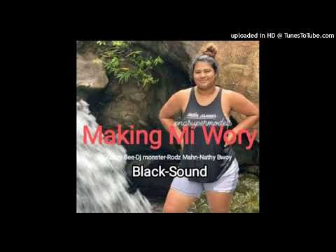 Making mi wory_(2023)#TOBIST - Kozzy bee-Dj monster-Rodz Mahn-Nathy Bwoy(Prod by Black Sound Records