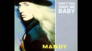 Mandy - Don't You Want Me (Cocktail Mix)