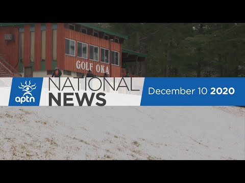 APTN National News December 10, 2020 – Alberta COVID-19 restrictions, Indigenous business program
