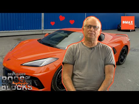 Der Geiger und die Corvette: Eine Liebesgeschichte ❤️ | Der Geiger - Boss of Big Blocks | DMAX Motor