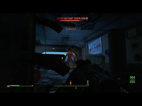 Fallout 4 - Bullet Sponge Super Mutant