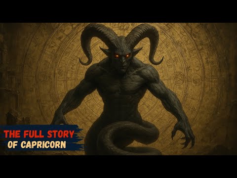 The FULL STORY of Capricorn — What No Horoscope Will Ever Reveal