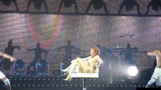 Mylene Farmer - Oui mais Non (Concert Timeless 2013 Strasbourg Zenith 15/10/2013)