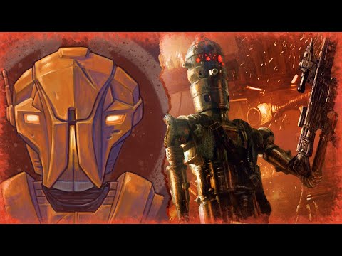 5 Disturbingly DANGEROUS Droids that Shattered the Face of the Galaxy