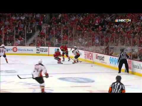 Lethal backhander by Kane @ Ducks