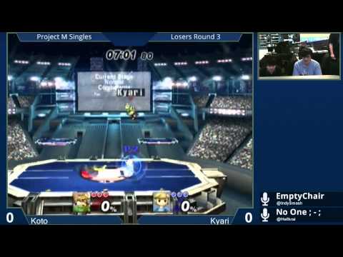 Salty Sunday @ eBash 8: Project M