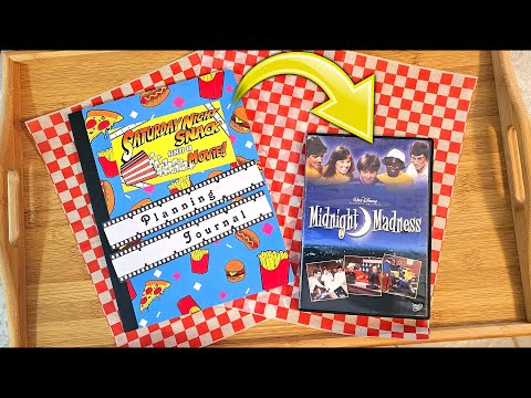 EVERYTHING YOU NEED to make SNACKS for your MIDNIGHT MADNESS MOVIE NIGHT!