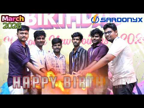 Birthday Celebration - MAR 2026