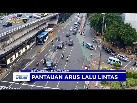 NTMC POLRI - PANTAUAN ARUS LALU LINTAS SORE 27/10/2025