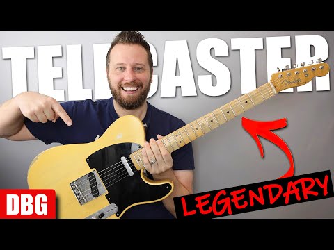 How The Fender Telecaster Became the WORLD'S Best Guitar!