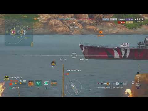 World of Warships: Legends Agir 埃吉尔