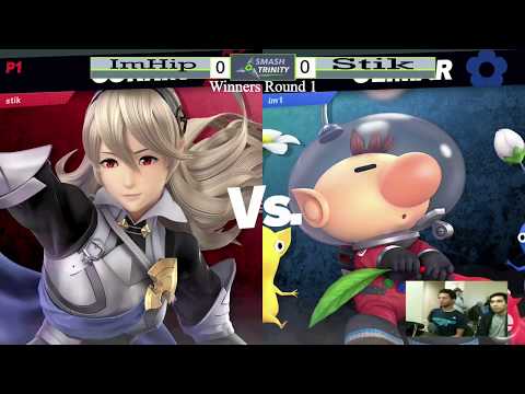 BHZ #1- Stik (Corrin) v ImHip (Olimar, Ridley)
