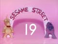 Sesame Street Episode 0019