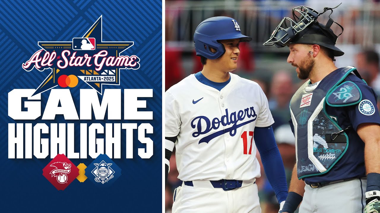 2025 MLB All-Star Game Full Game Highlights (7/15/25) | MLB Highlights