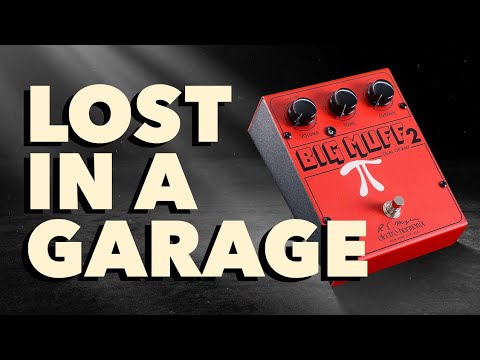 Electro-Harmonix / JHS Big Muff 2 Dual Op-Amp Fuzz 2025 - Red image 3