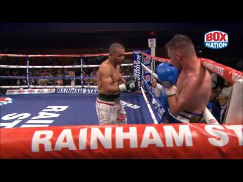 Bundu drops Gavin to win split decision back in August 2014