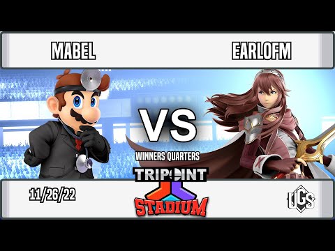 Tripoint Stadium  -  Winners Quarters  -  Meowscarada(Dr Mario) Vs. EarlOfM(Lucina)