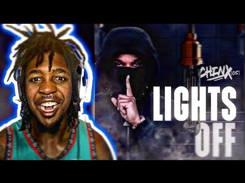 *RIP ACTIVE GXNG😱🔥* American Reacts to Chinx (OS) - Lights Off (Visualiser)