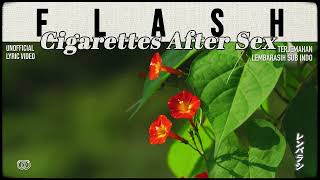 Download lagu Cigarettes After Sex – Flash [ LYRICS terjemahan Indonesia ] mp3
