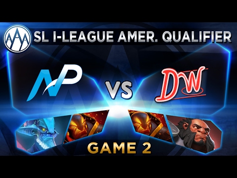 Team NP vs Doo Wop Game 2 - SL i-League Americas Qualifier - BO2 w/ @DakotaCox @CCnCDota2