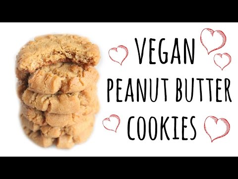 download lagu mp3 mp4 Vegan Peanut Butter Cookies, download lagu Vegan Peanut Butter Cookies gratis, unduh video klip Vegan Peanut Butter Cookies