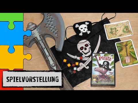 #Spielvorstellung - Piratz (Igel Spiele)