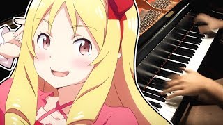 Eromanga Sensei OP - Hitorigoto (Piano)