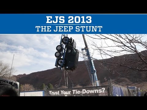 Trust your Tie Downs? Mac's Tests its Straps at Moab