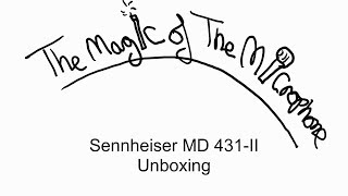 Video thumbnail for Sennheiser MD 431-II by Anton Browne