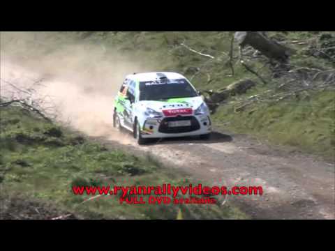 Moonraker Forestry Rally 2012 (Ryan Rally Videos)