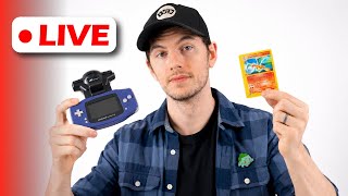 Scanning Pokémon Cards into my GameBoy Advance