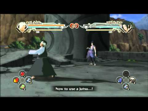 Naruto Generations: Danzo's Moveset