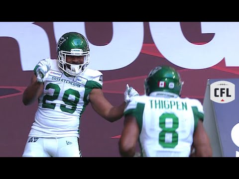 Powell scampers for 6 | CFL 2019 - wk.7