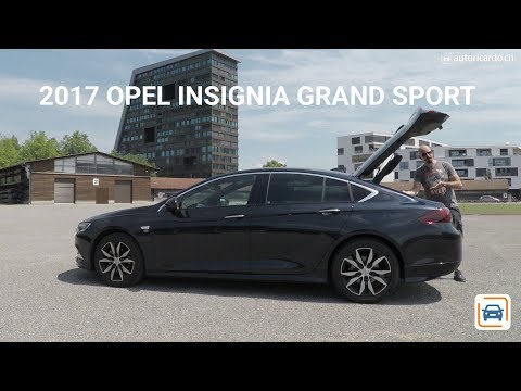 Opel Insignia Grand Sport 1.5 Turbo autoricardo.ch Fahrbericht