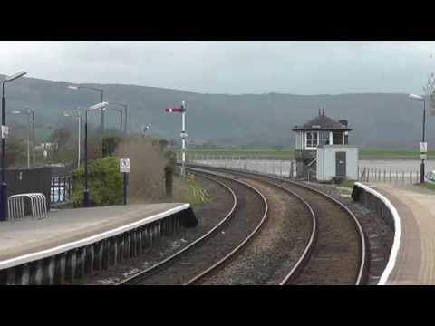 20308/20305 6k73 flasks on The Cumbrian Coast,at Arnside, 28th April 15 THRASH !!