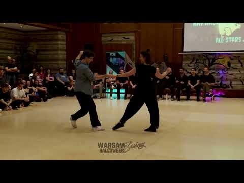 Raphael Krauthann & Jula Palenga - 2nd place All-Stars Jack&Jill - Warsaw Halloween Swing 2024
