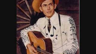 Hank Williams - You Caused It All By Telling Lies