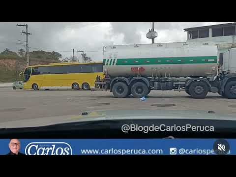 Saindo de Carpina para Chã de Alegria em Pernambuco.