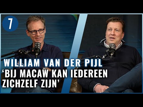 William van der Pijl — William van der Pijl (CEO Macaw): “Onze investeerder haakt a