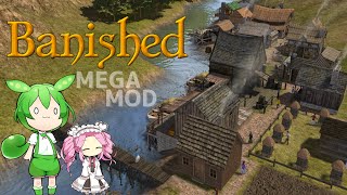 【VOICEVOX実況】MEGAMODを楽しもう！Part ３６【Banished】