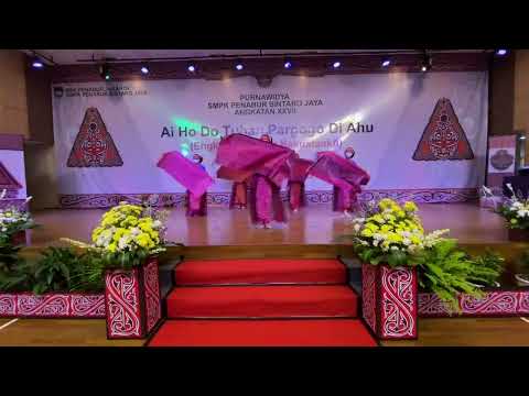 Tortor Kreasi Batak Toba (SMPK PENABUR Bintaro Jaya - Purnawidya 2022)