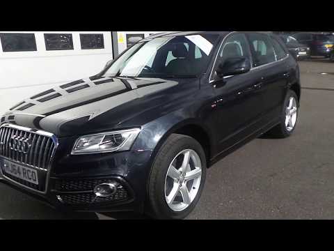 Crewe Audi - Audi Q5 S line 2.0 TDI quattro 150 PS 6 speed (64)