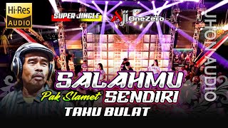 Download lagu DJ Salahmu Sendiri JHON AUDIO ft Aji One Zero reborn mp3