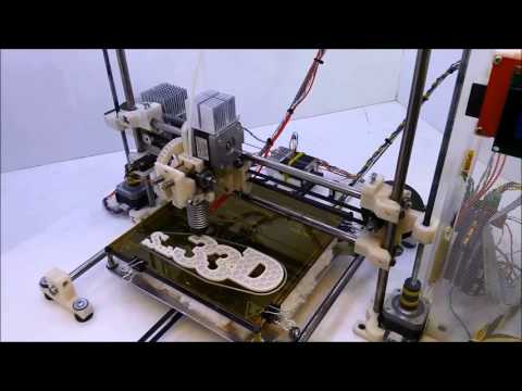 $65 3D printer made from recycled electronic waste by sschm9 - Thingiverse