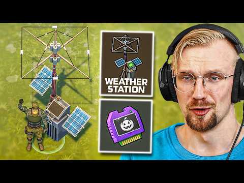 THE NEW WEATHER STATION IS HERE! - Last Day on Earth: Survival